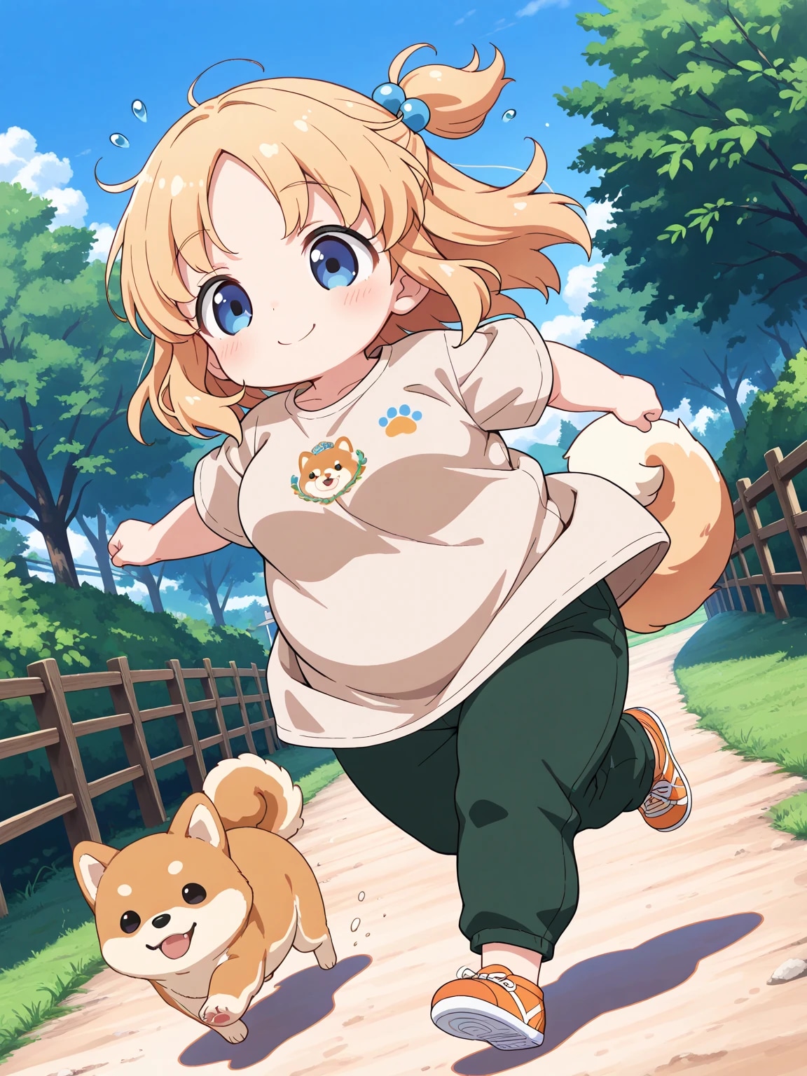 まりあちゃんとコジロー <NG>