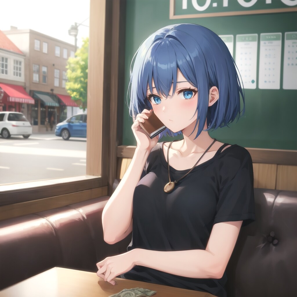 カフェで財布を忘れた！