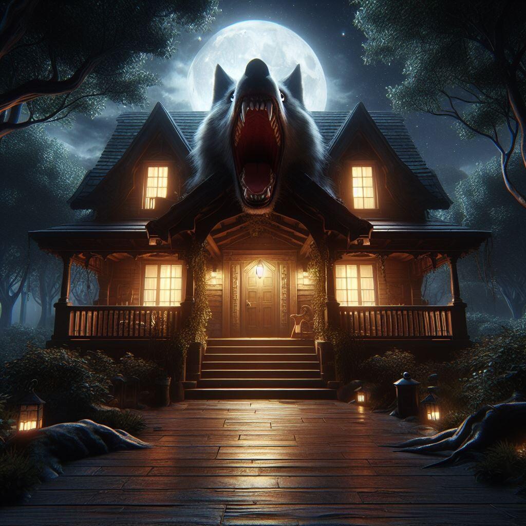🐺館