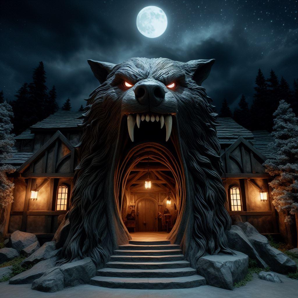 🐺館