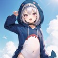 サメちゃん（サメ着ぐるみ） 6枚目