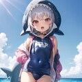 サメちゃん（サメ着ぐるみ） 8枚目