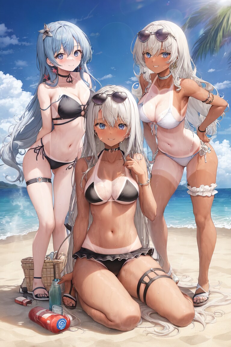 2023.04.15　本日の日焼けっ娘