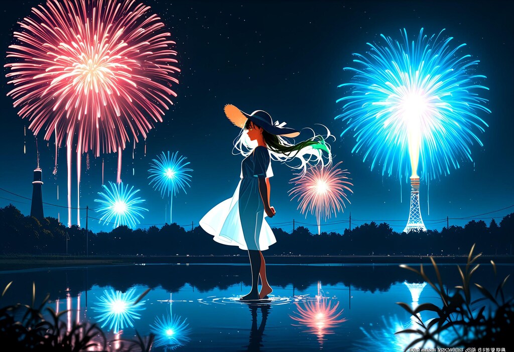 パッと咲いてパッと消えた