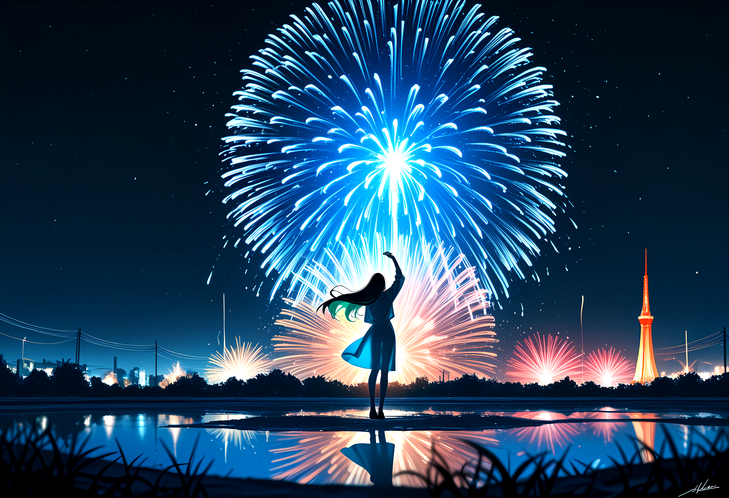 パッと咲いてパッと消えた | の人気AIイラスト・グラビア