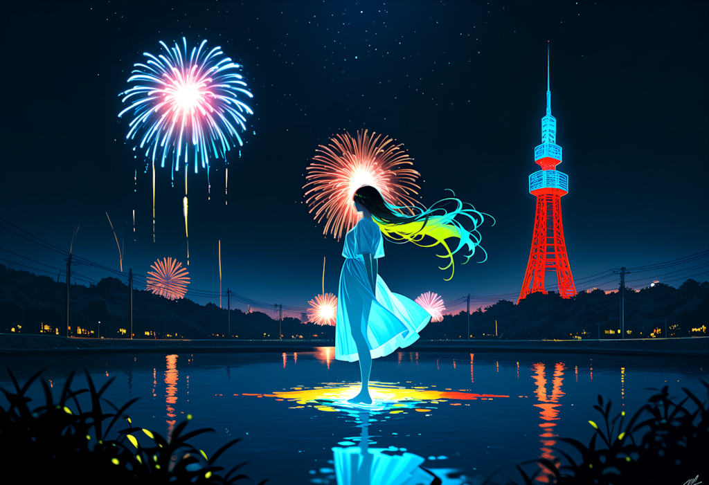 パッと咲いてパッと消えた