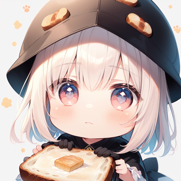 パン食べる?