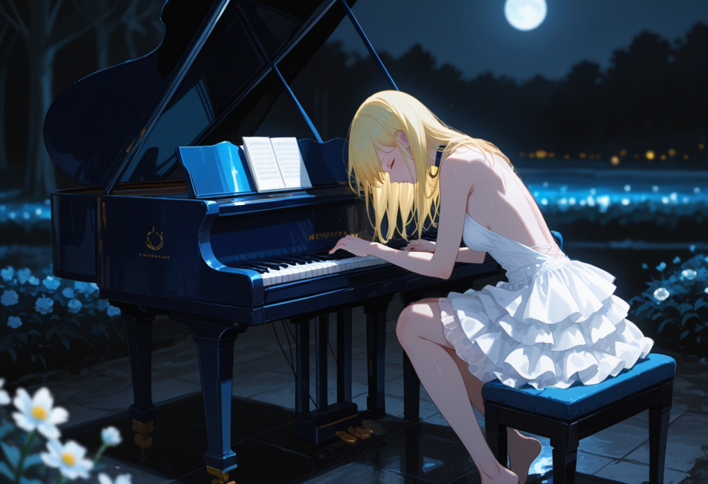 ピアノソナタ第14番　「月光」