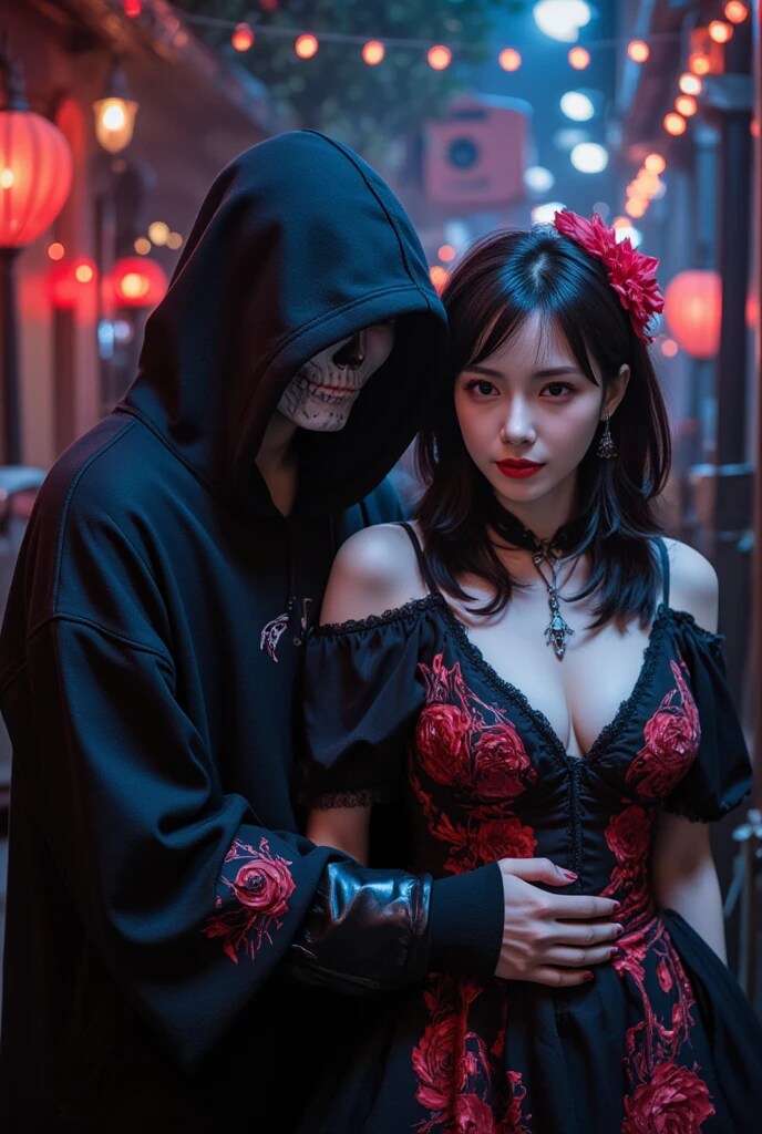 美女と怪人