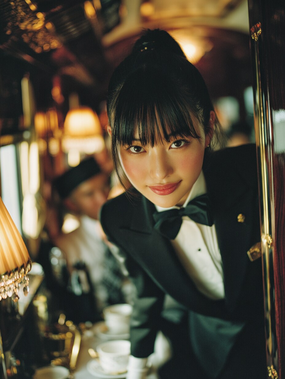 執事ちゃんと豪華列車