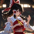 博麗霊夢 9枚目