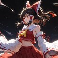 博麗霊夢 5枚目
