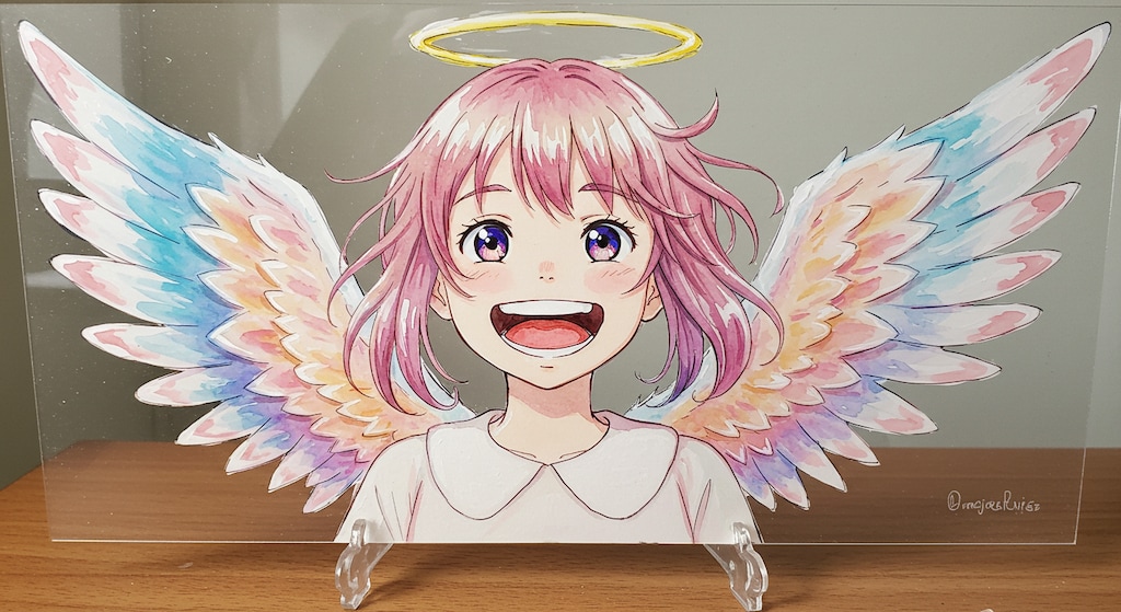 ぺっちゃん娘天使 (エンジェル108)