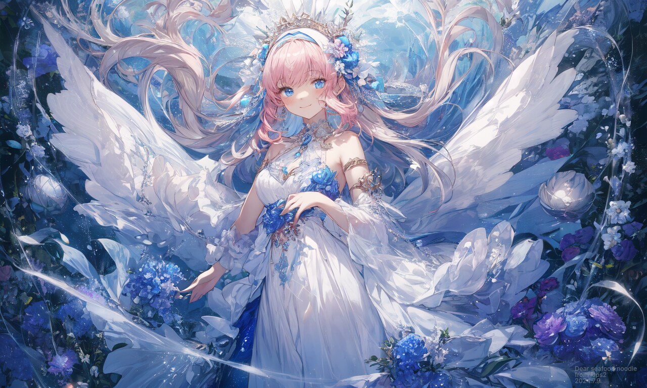 青色天使中島 | の人気AIイラスト・グラビア