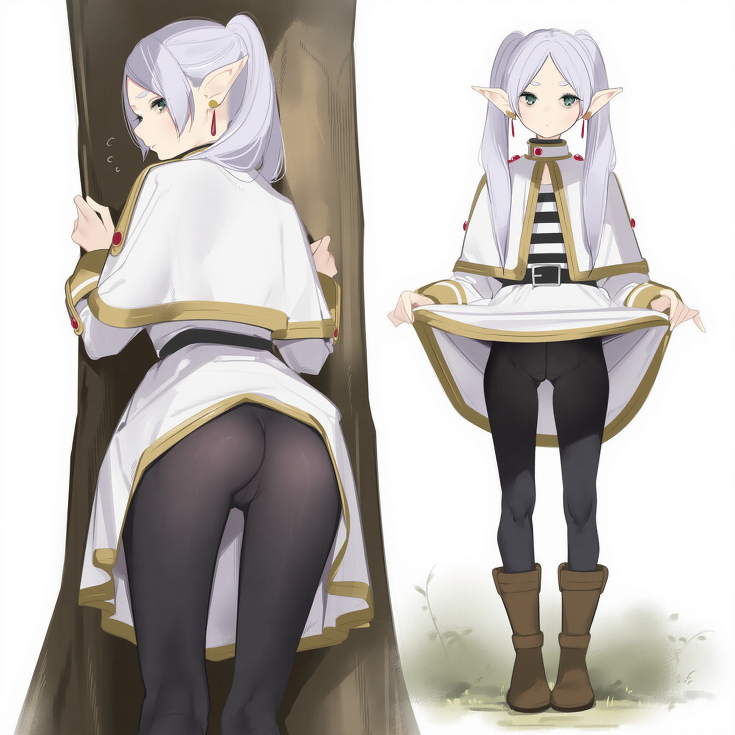 フリーレンちゃん①観察♪