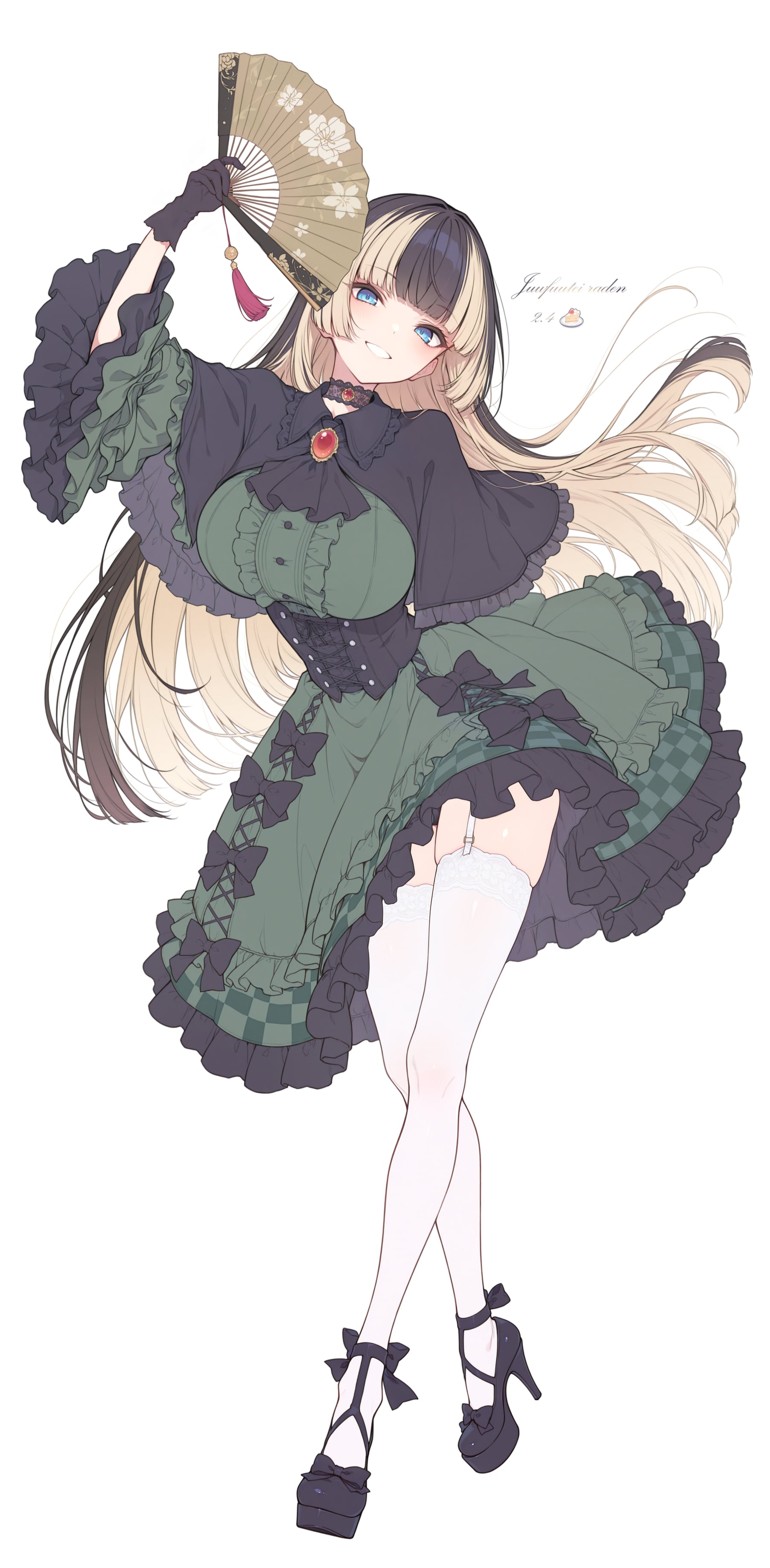 儒烏風亭らでん🍰 | の人気AIイラスト・グラビア