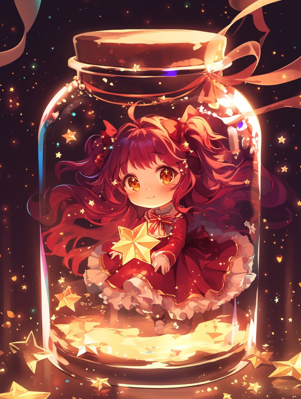「瓶詰の少女」紅81