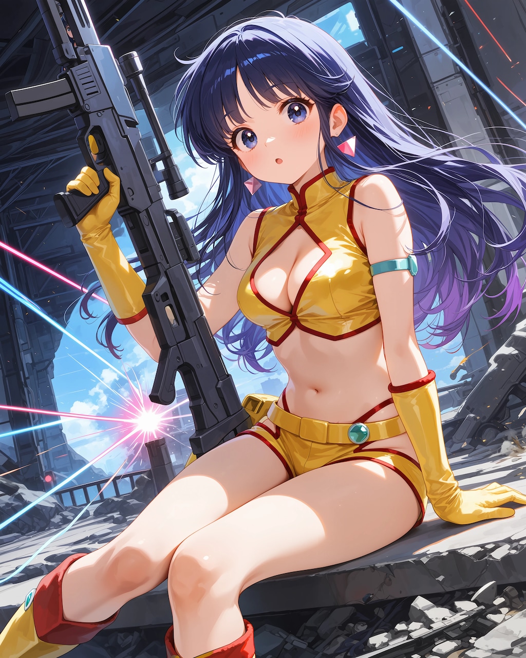 ダーティペアのユリちゃん🩷 #1