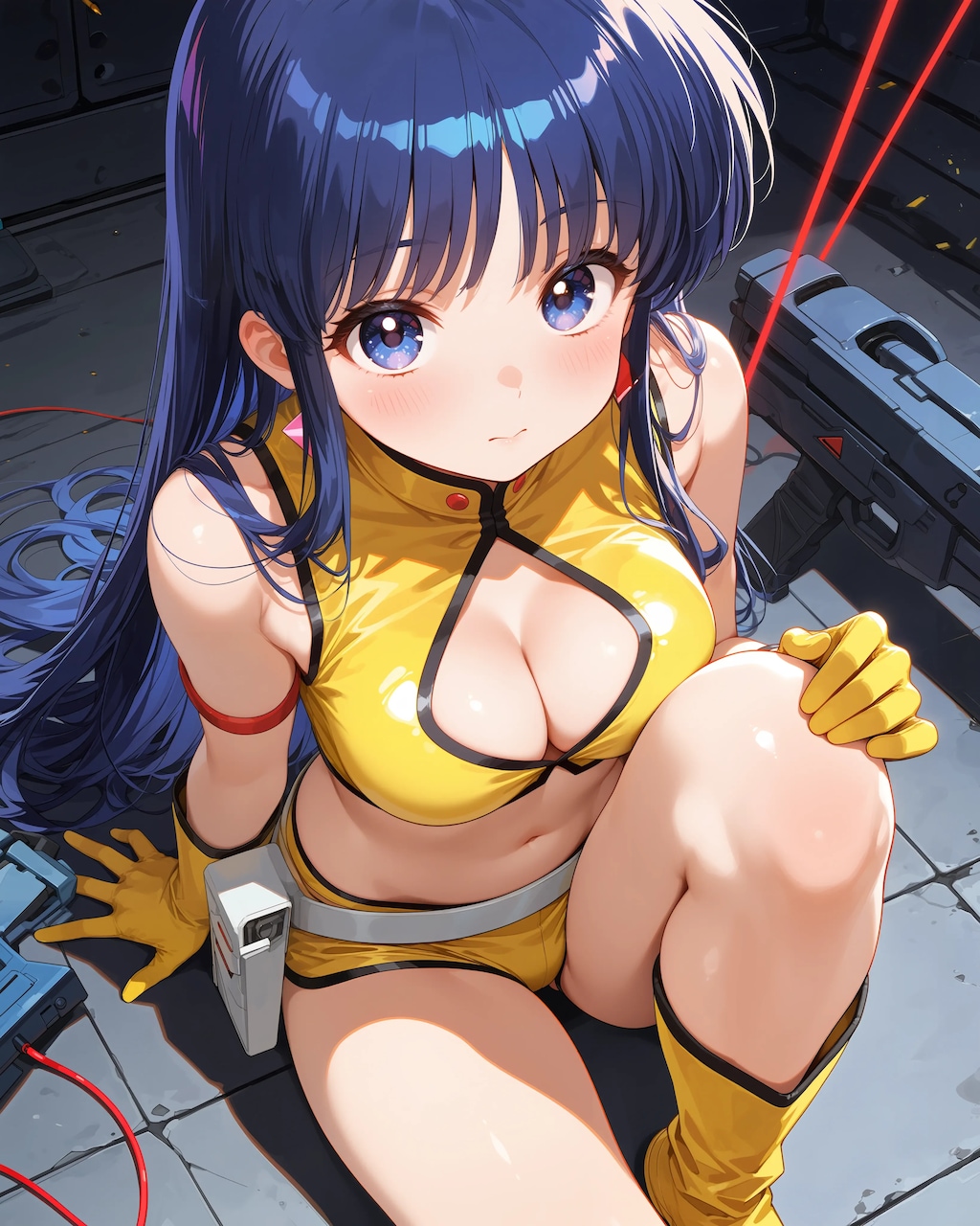 ダーティペアのユリちゃん🩷 #1