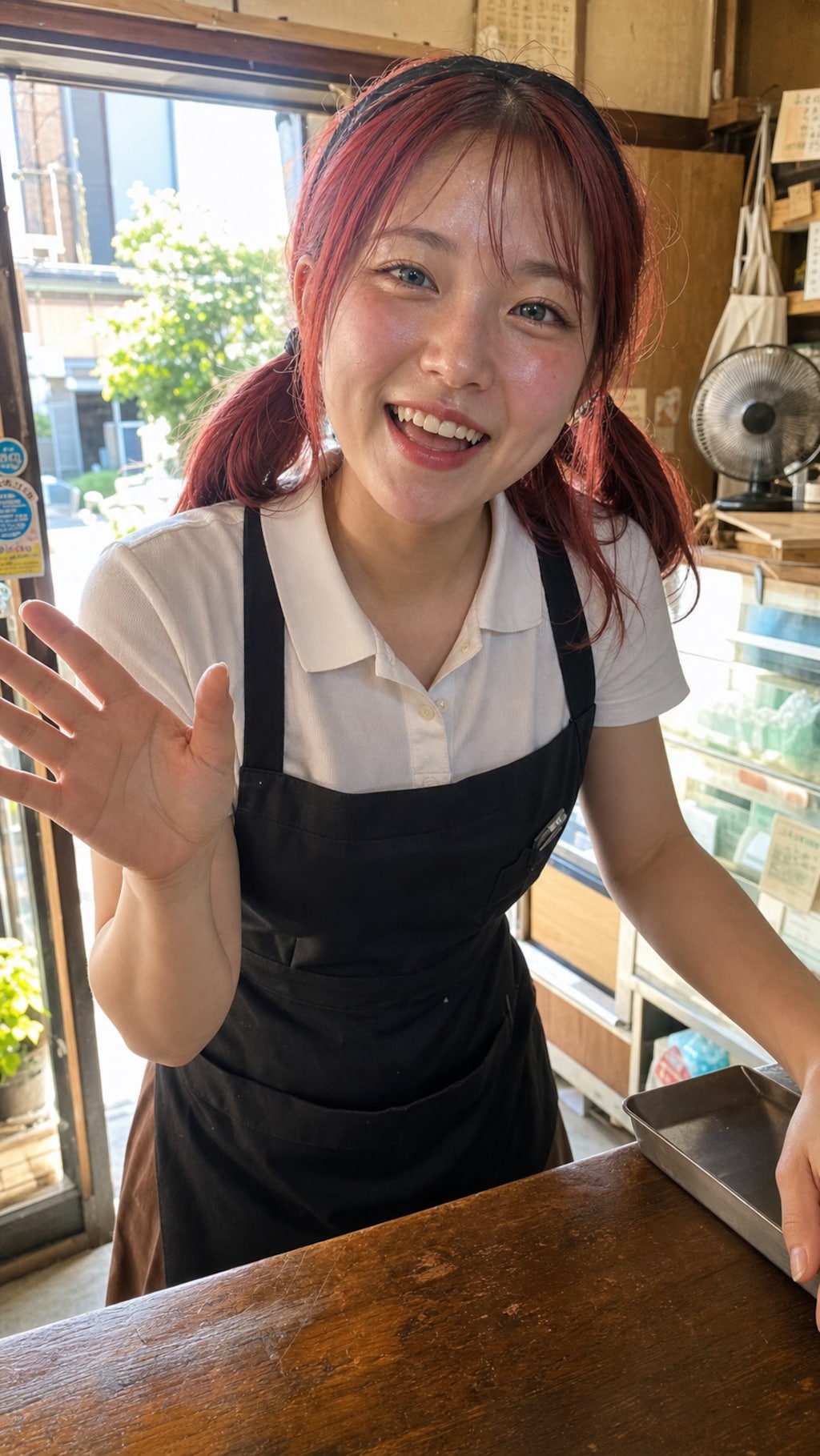 A Smile Left on the Counter