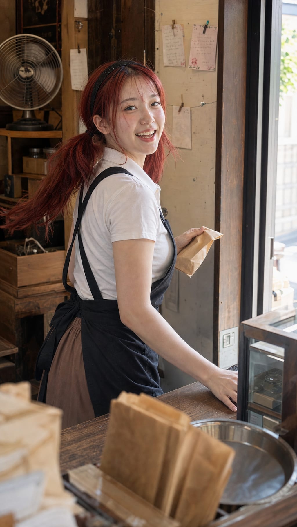 A Smile Left on the Counter