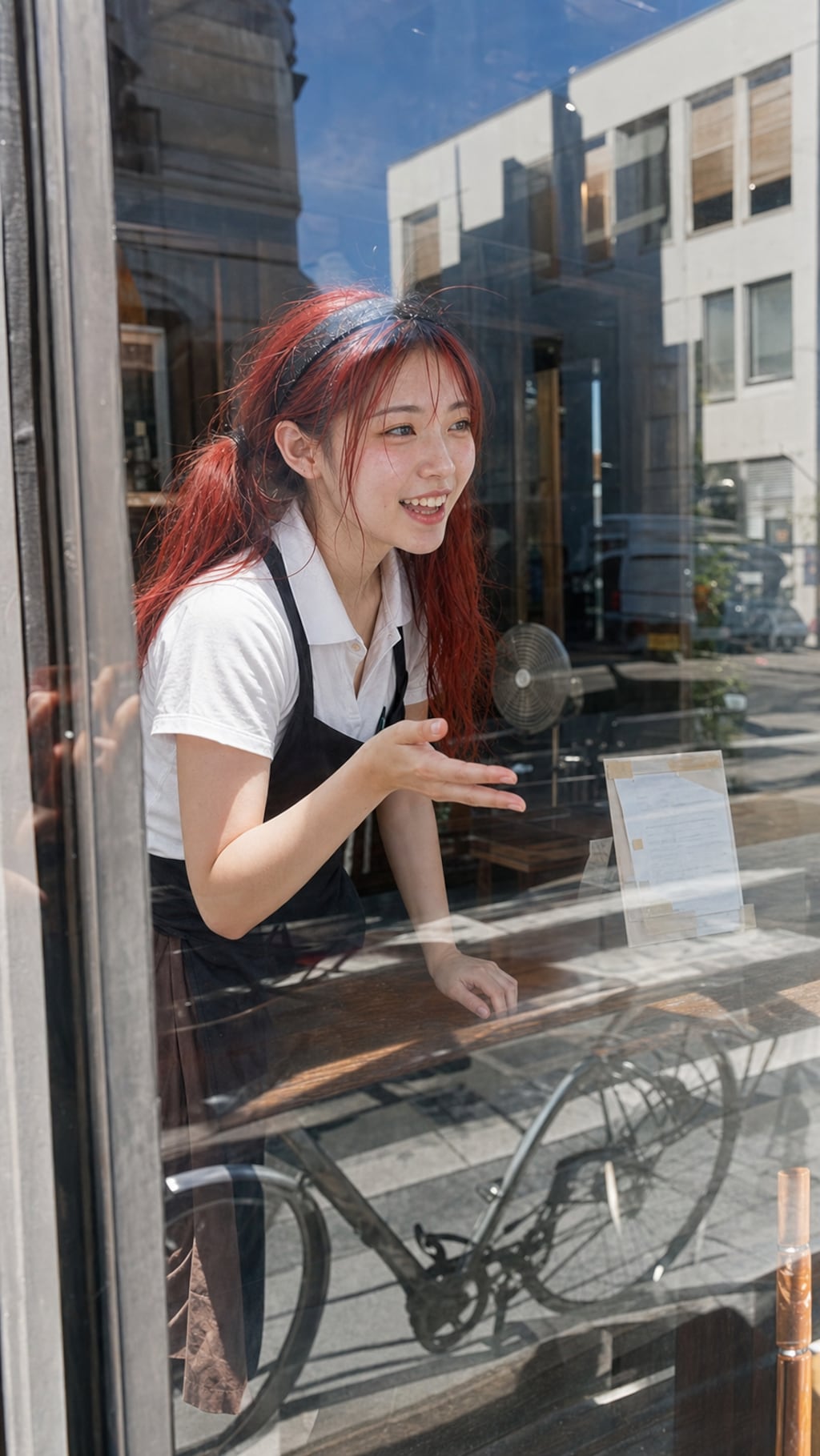 A Smile Left on the Counter