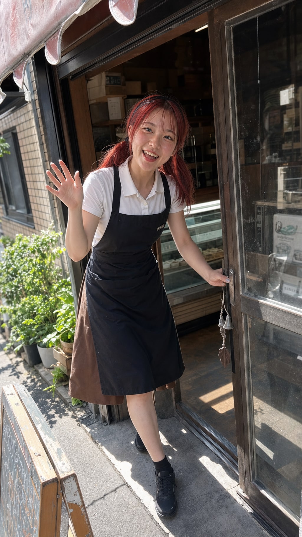 A Smile Left on the Counter