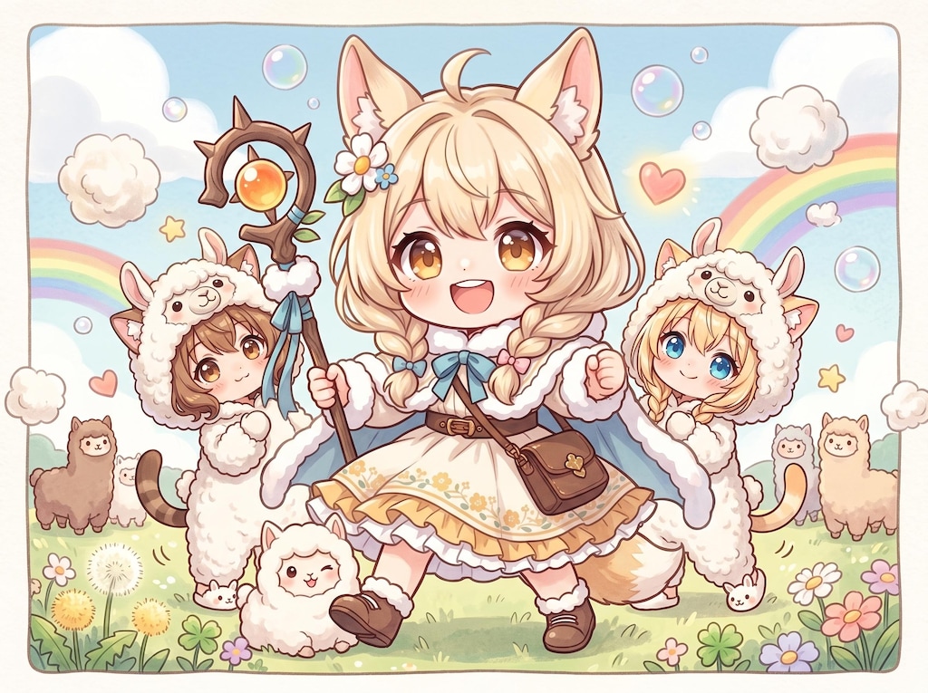 【他己紹介】Alpaca（あるぱか）さん🦙