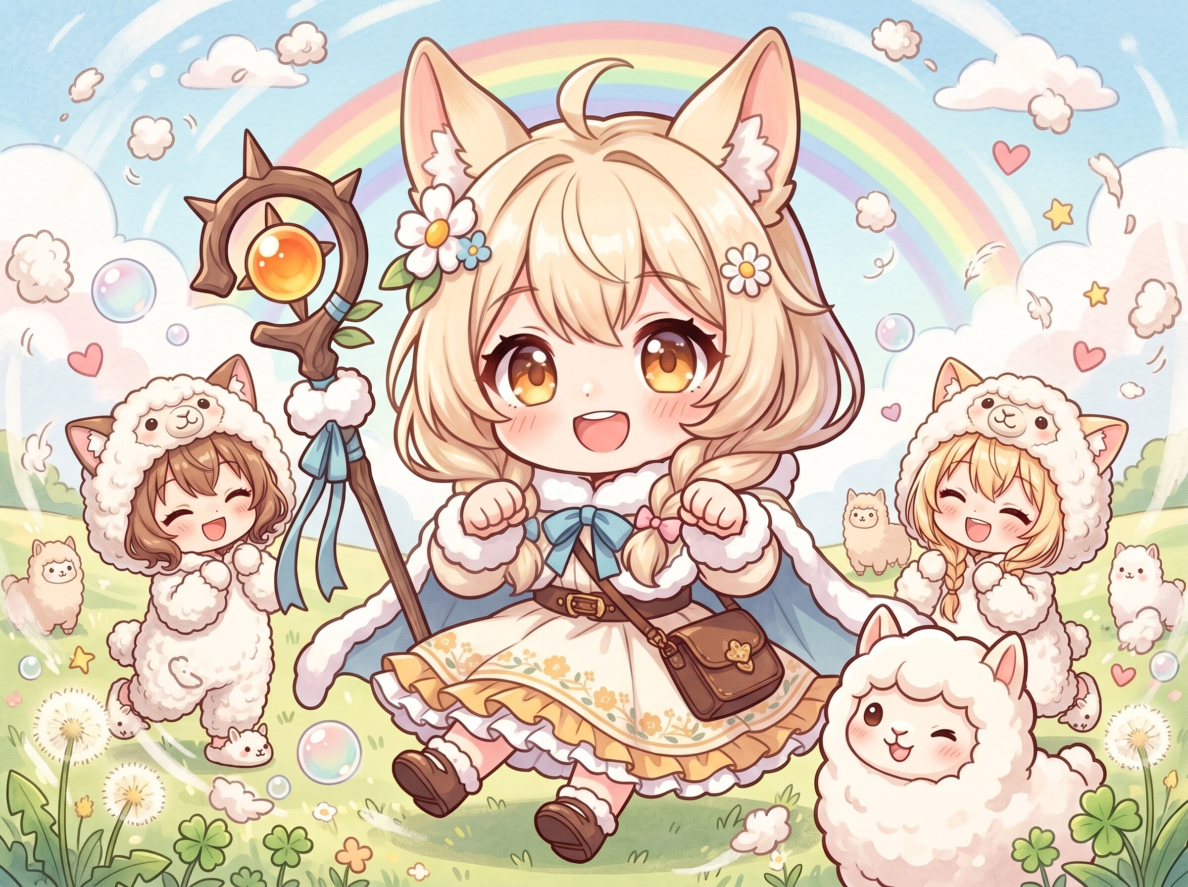 【他己紹介】Alpaca（あるぱか）さん🦙