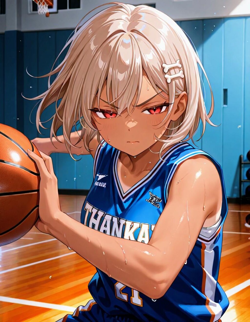 おにくちゃん🍖チャレンジ24