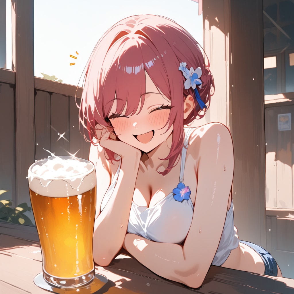 今日のビール