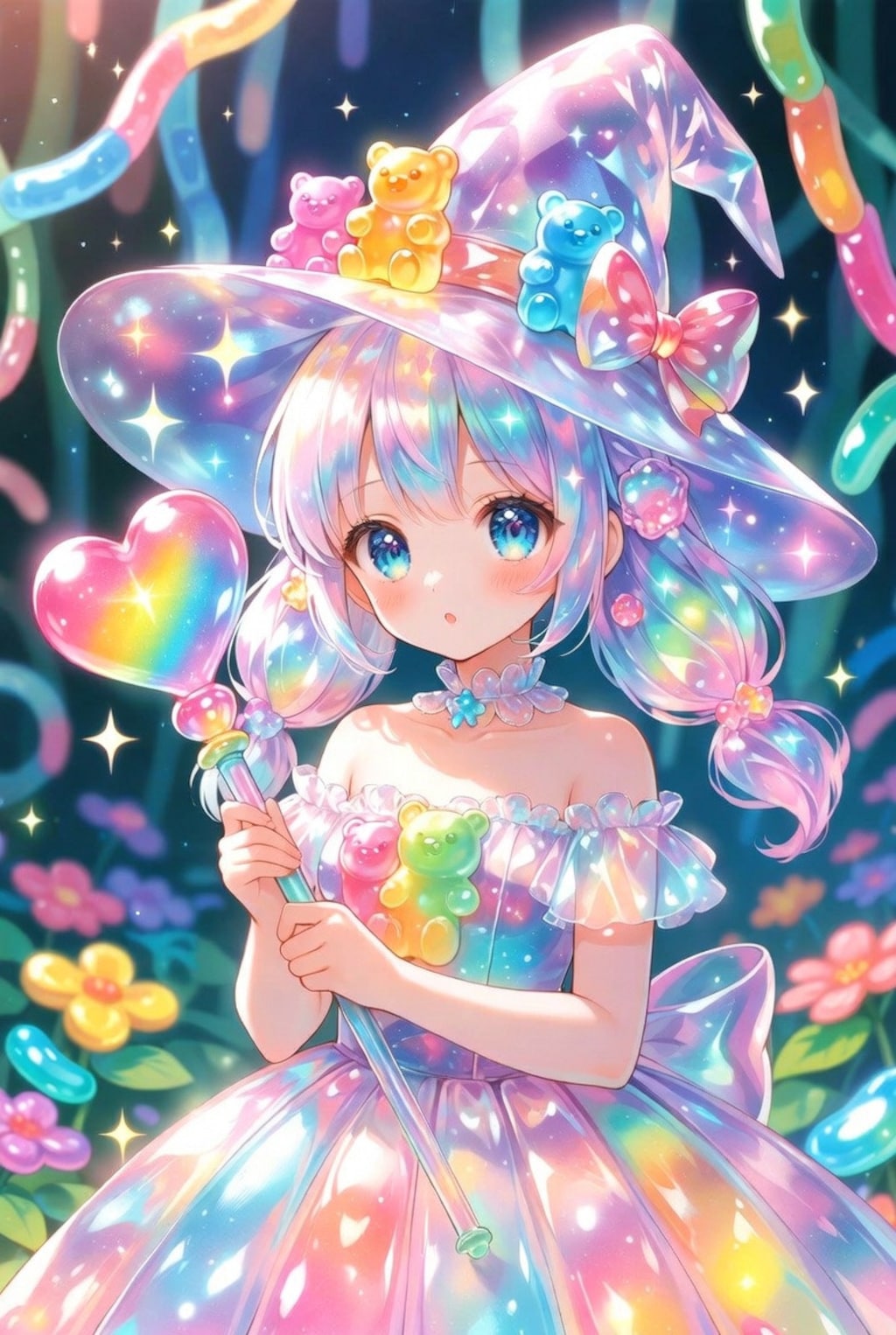 グミ魔女ちゃん