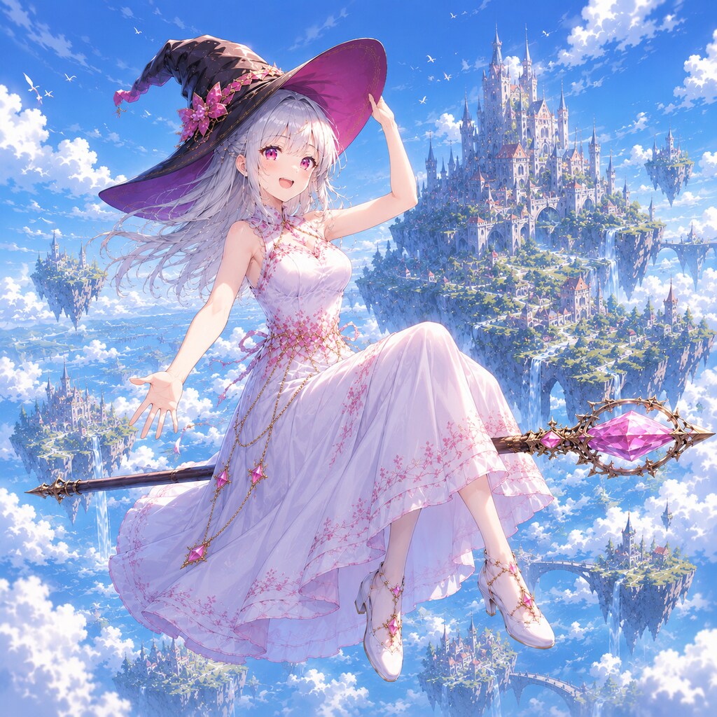 魔法少女とドラゴン
