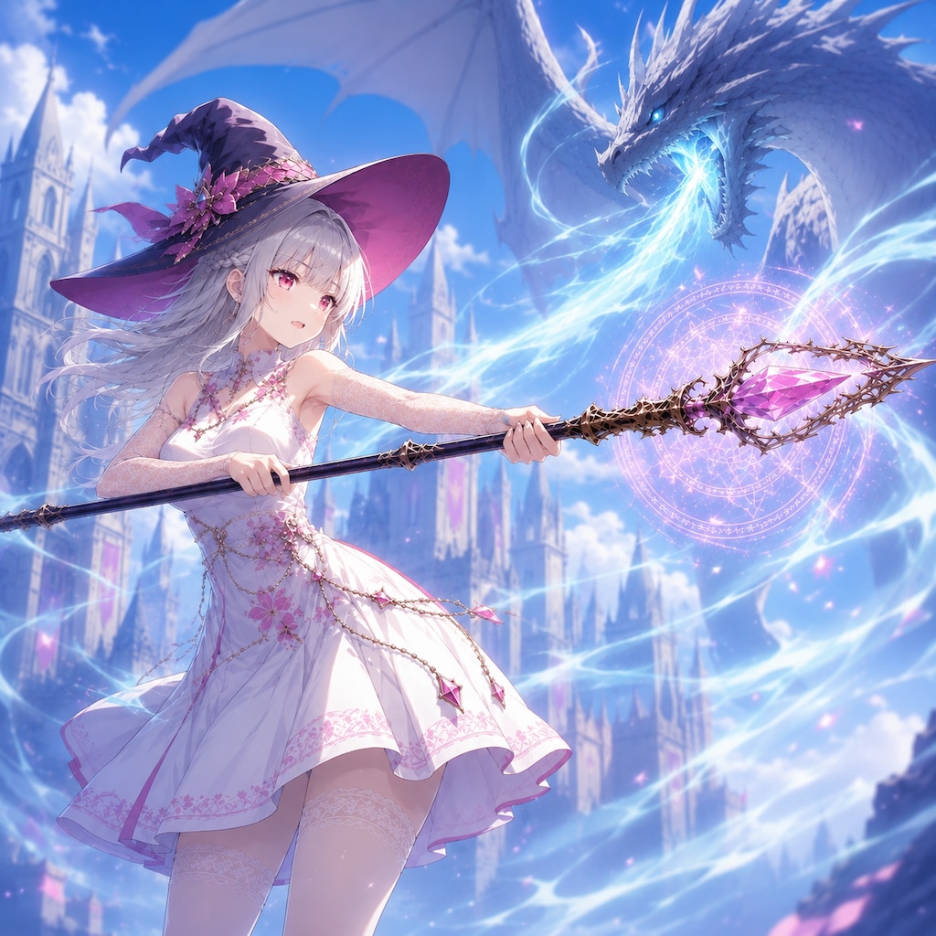 魔法少女とドラゴン