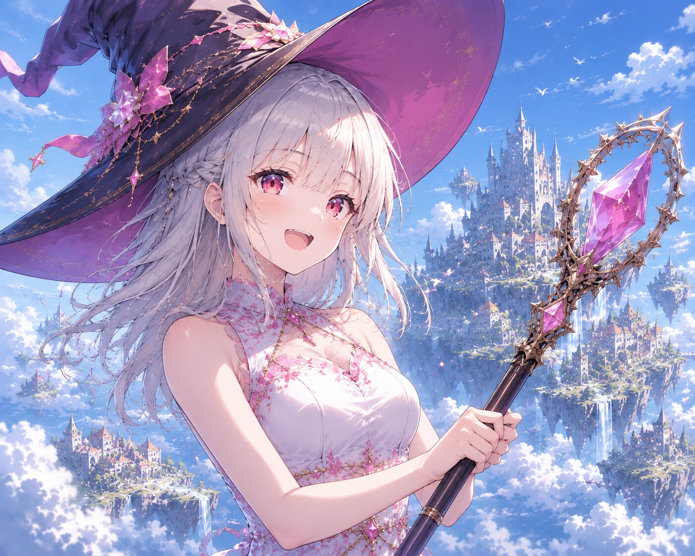 魔法少女とドラゴン