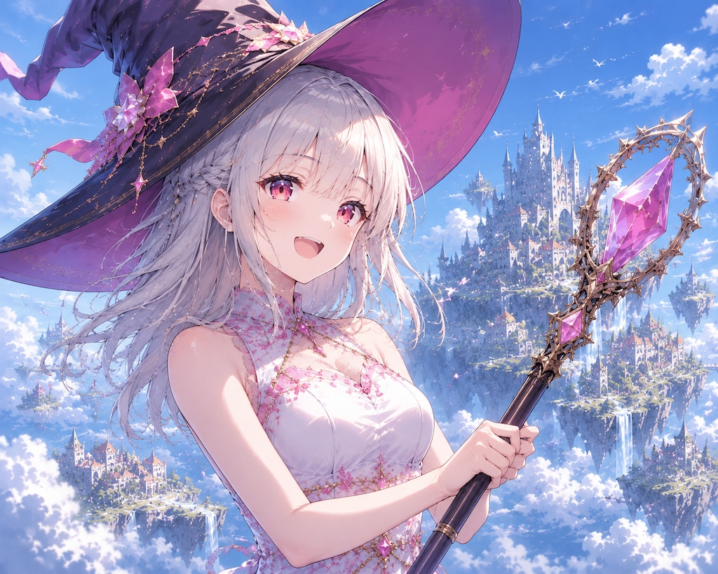 魔法少女とドラゴン