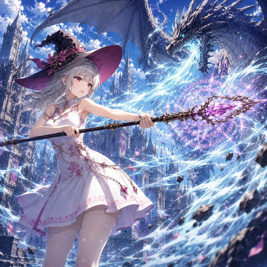 魔法少女とドラゴン