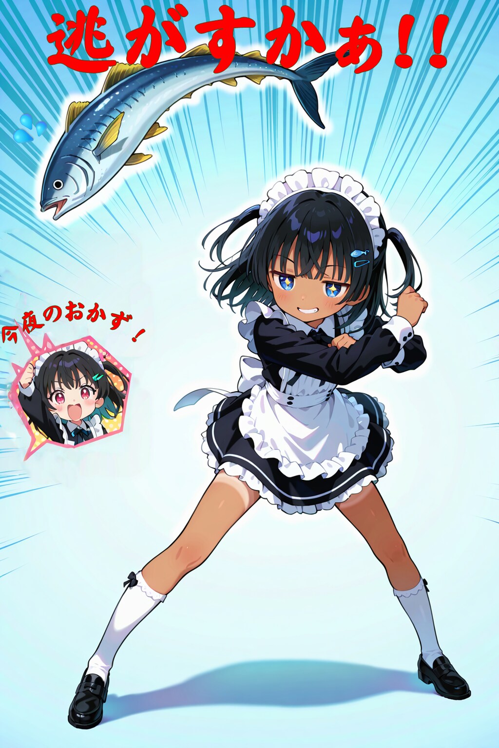 メイドこなつちゃんとちびキャラ～ズ YA03