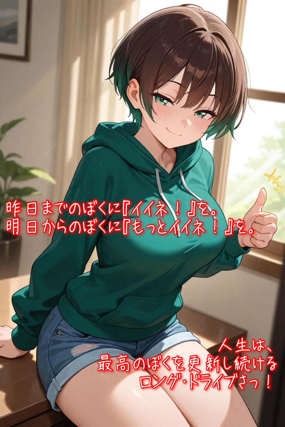 ポジティブボーイッシュ！