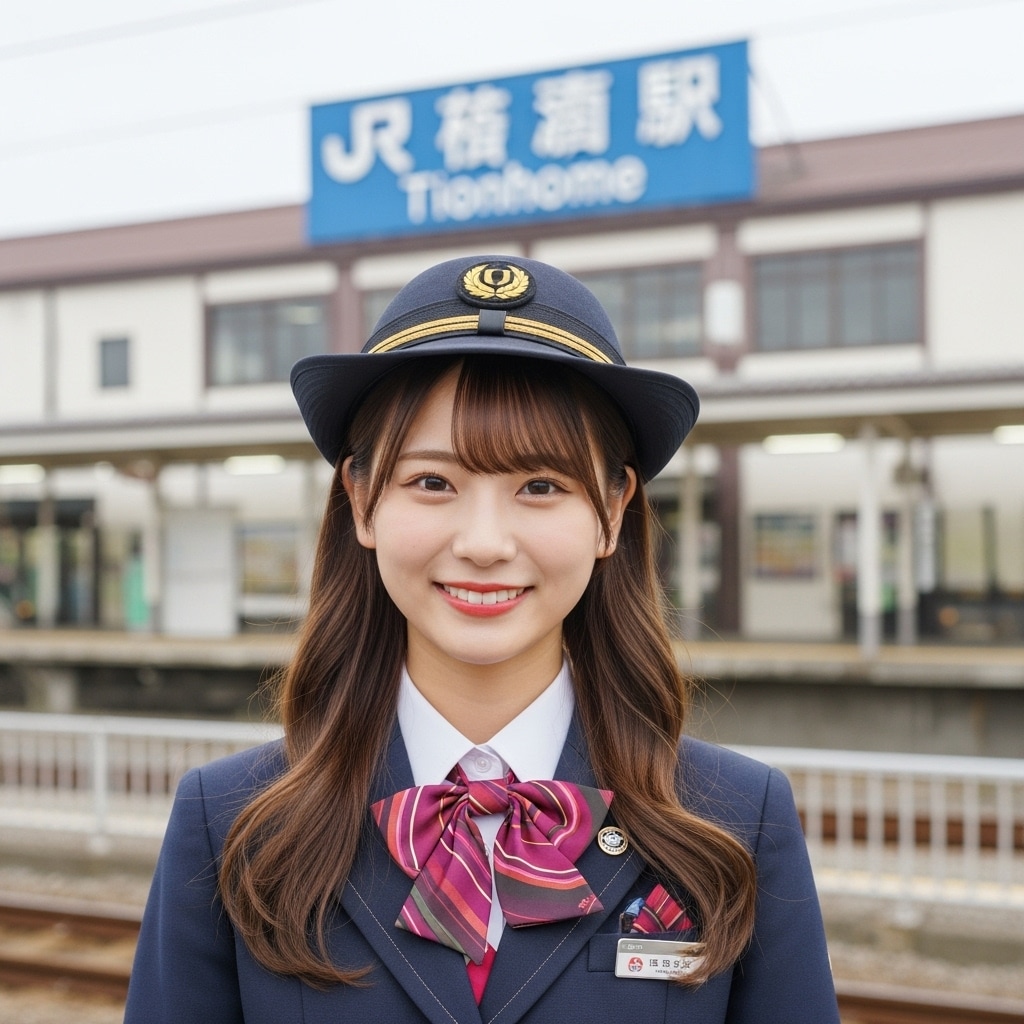 駅まで私に合いにきてね!