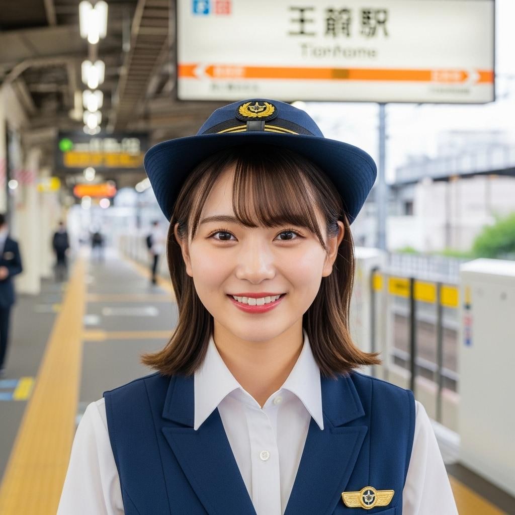 駅まで私に合いにきてね!