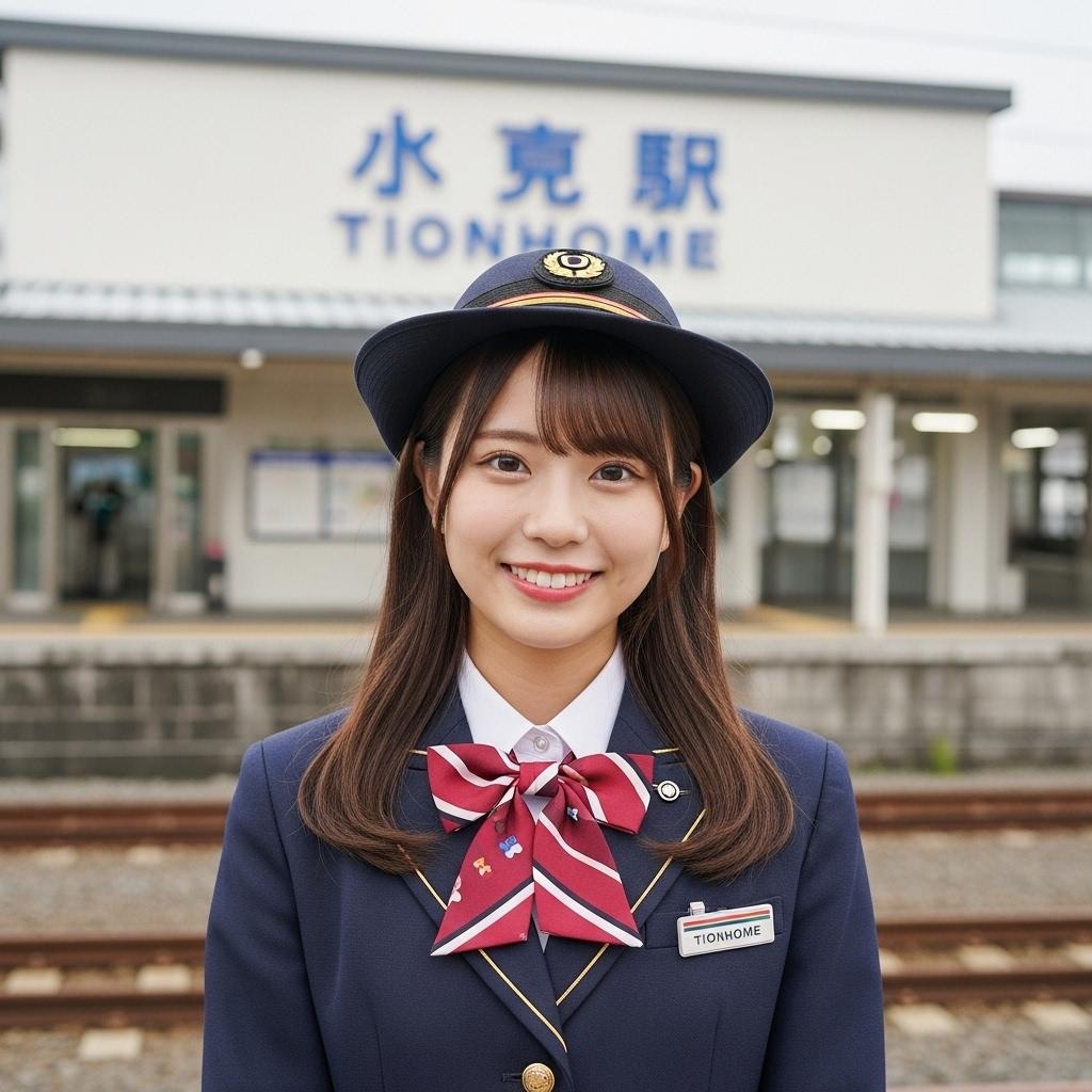 駅まで私に合いにきてね!