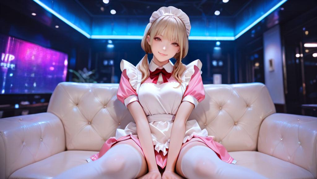 FANZA新作【AIのAV動画】メイドの性奉仕 サンプル01