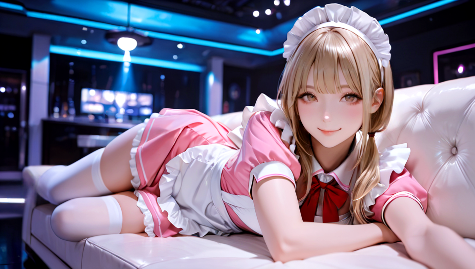 FANZA新作【AIのAV動画】メイドの性奉仕 サンプル01