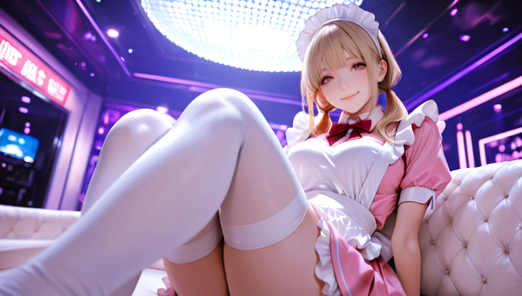 FANZA新作【AIのAV動画】メイドの性奉仕 サンプル01