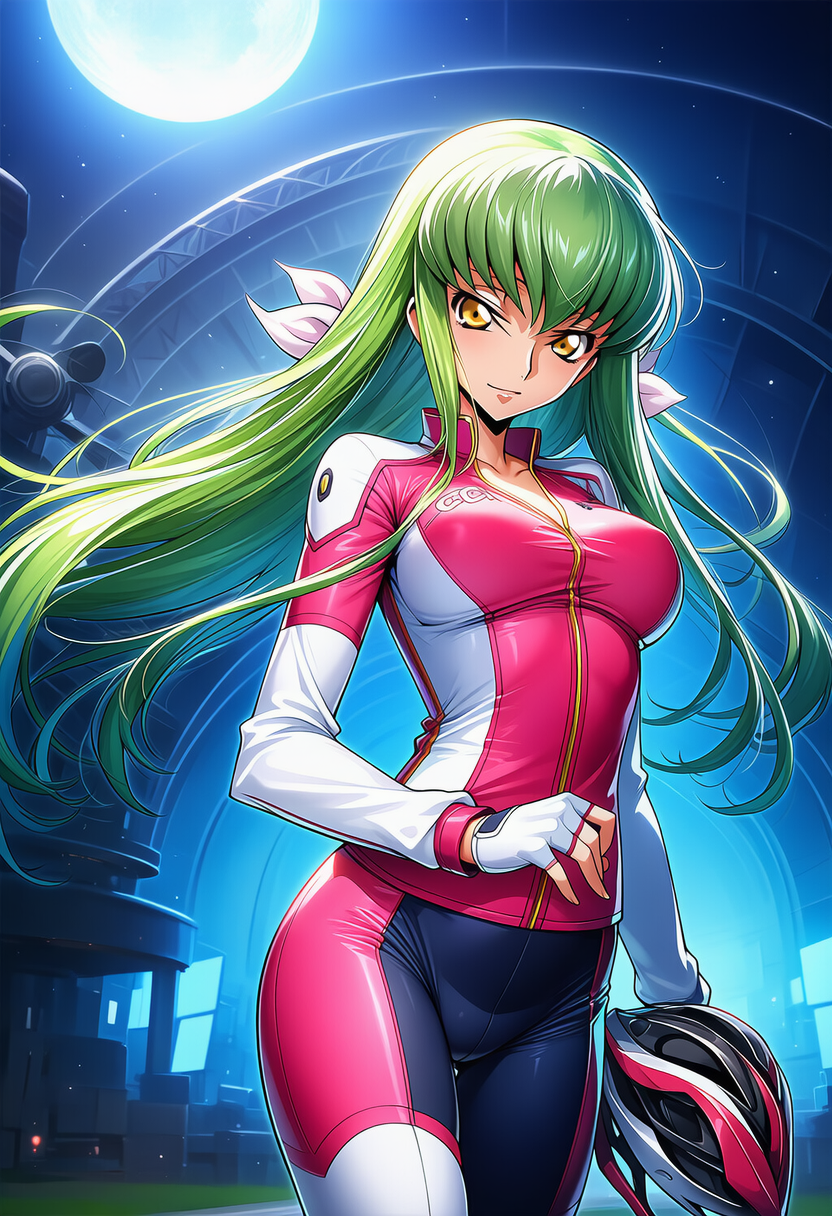 星環の余光 ― Orbit Silence