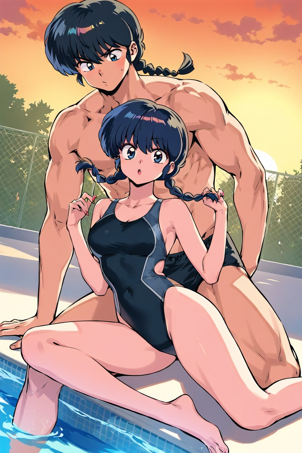 乱馬と乱麗