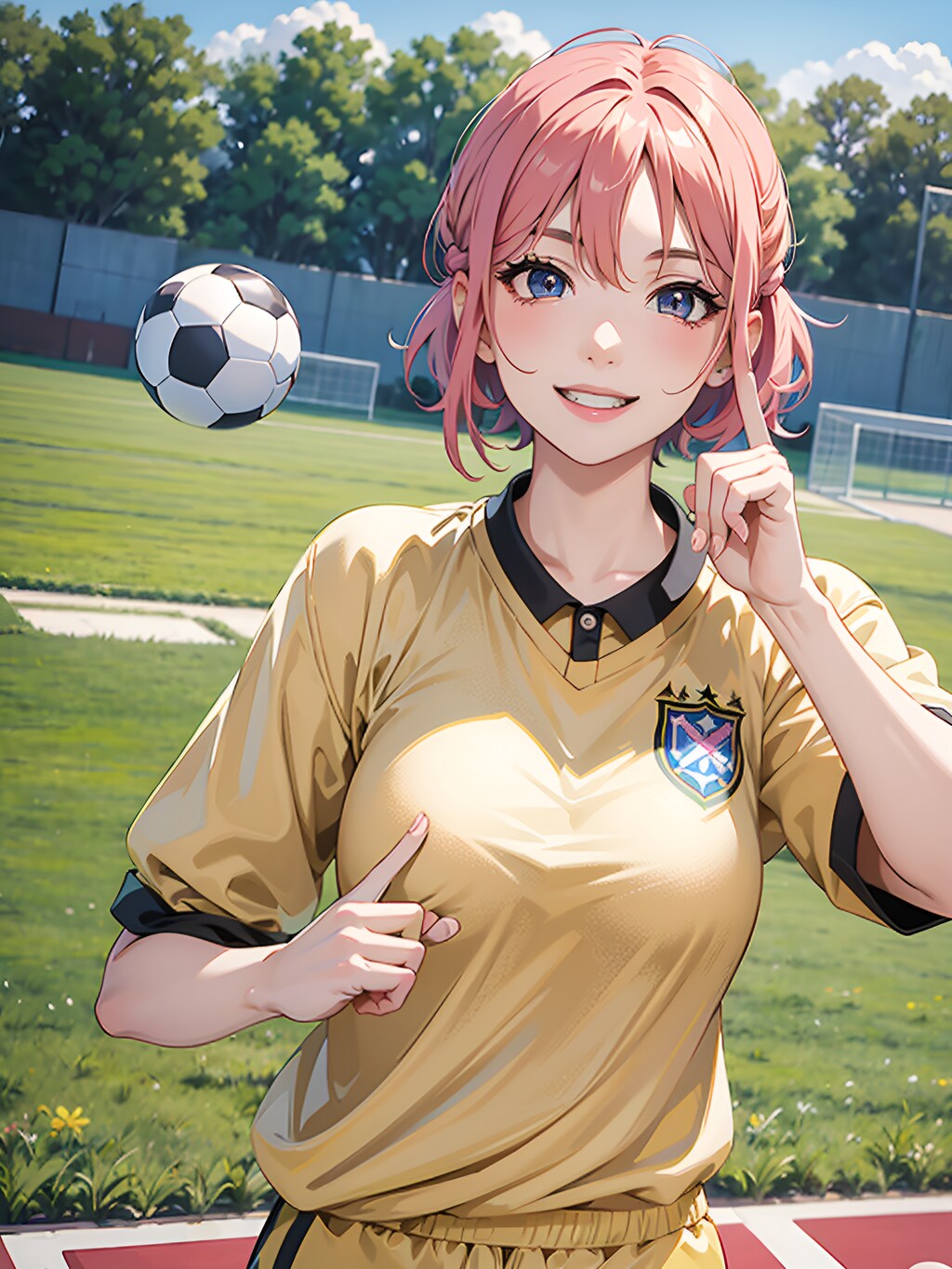 サッカー女子