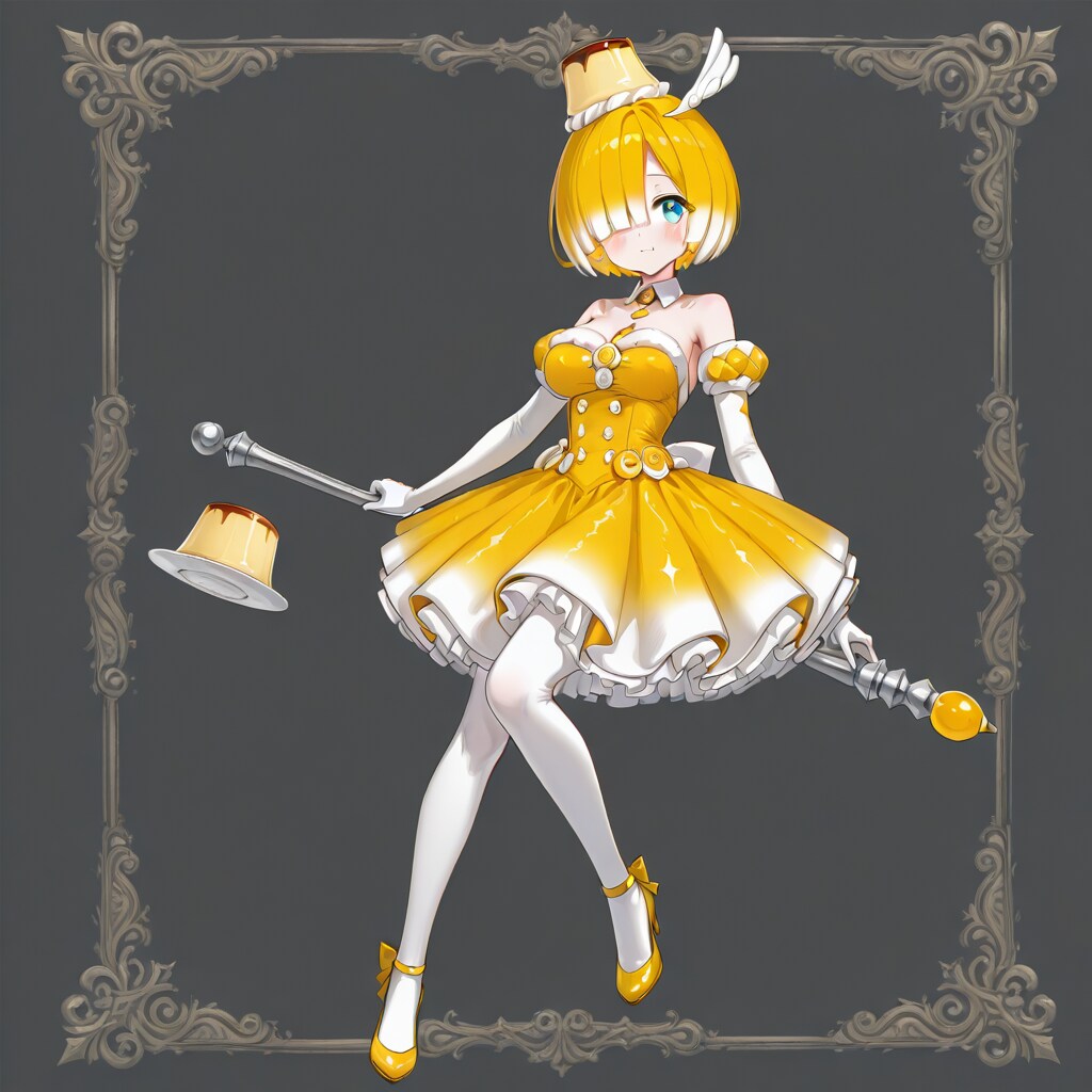 お菓子王国の王女プリン・セス