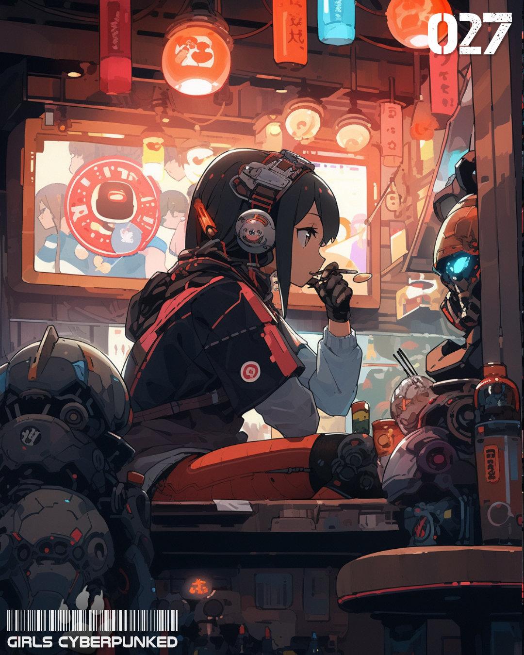 027 - Future Izakaya II（未来居酒屋II）